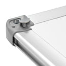 Lavagna per Ufficio Magnetica 90x60 cm in Alluminio Silver