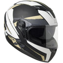 Casco Integrale per Scooter Visiera Lunga CGM Atlanta 308X Sabbia Opaco 