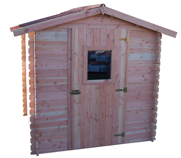 Casetta Box da Giardino 2x2 m Senza Pavimento in Legno Douglas 20mm Dalia sconto