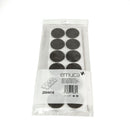 Set 360 Feltrini Adesivi per Piedi Tavolo e Sedie Ø4 cm Emuca Marroni