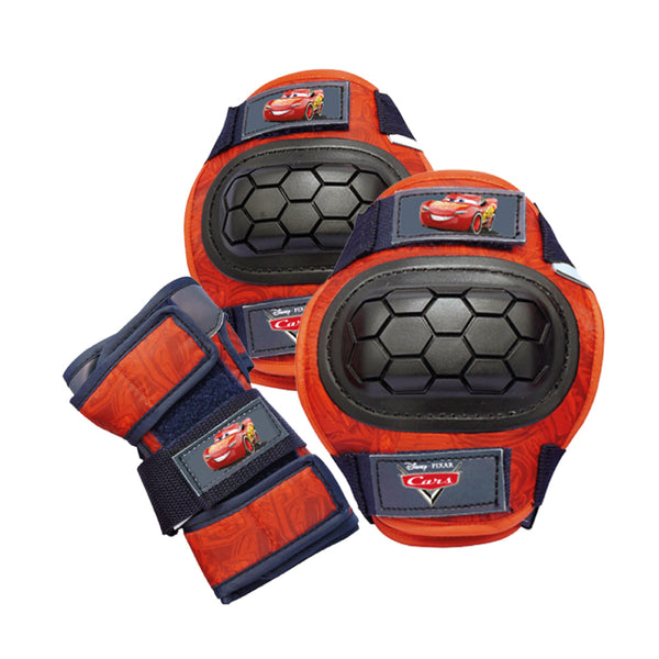 acquista Kit Protezioni Bambino Completo Plastica Rigida con Licenza Disney Cars