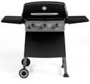 Barbecue a Gas GPL 3 Fuochi 10,5kW Sochef Diablo 