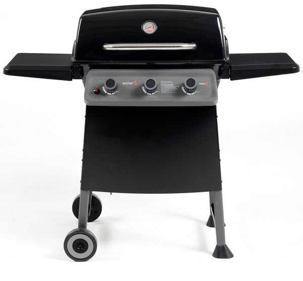 LPG-Gasgrill 3 Brenner 10,5kW Sochef Diablo acquista