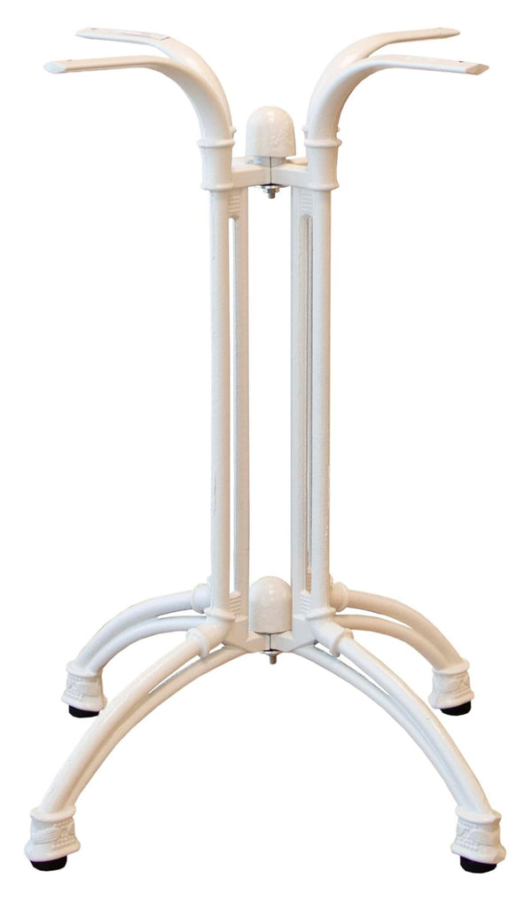 Base per Tavolo da Giardino Ø61x72 cm in Ghisa Mario Bianco online