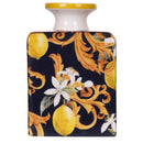 Bottiglia per Profumatore Ambiente 9x5,5x13,2 cm 300 ml in Ceramica VdE Tivoli 1996 Italian Beauty