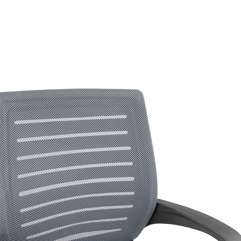 Sedia Operativa da Ufficio 62x60x95/105cm Futura Grigio