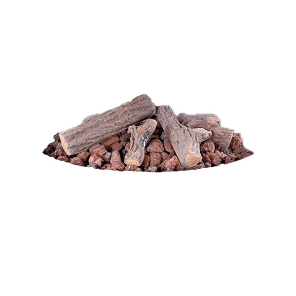 Roccia Lavica e Legna 