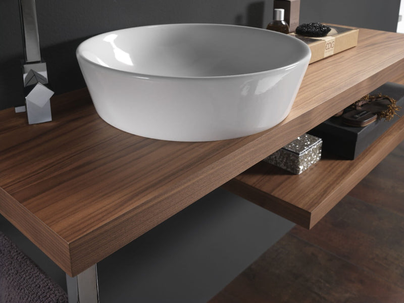 Mobile Bagno 160cm TFT Clever Noce Bianco