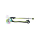 Monopattino 3 ruote a LED Telescopico e Ripiegabile Max 50Kg Globber Elite Verde