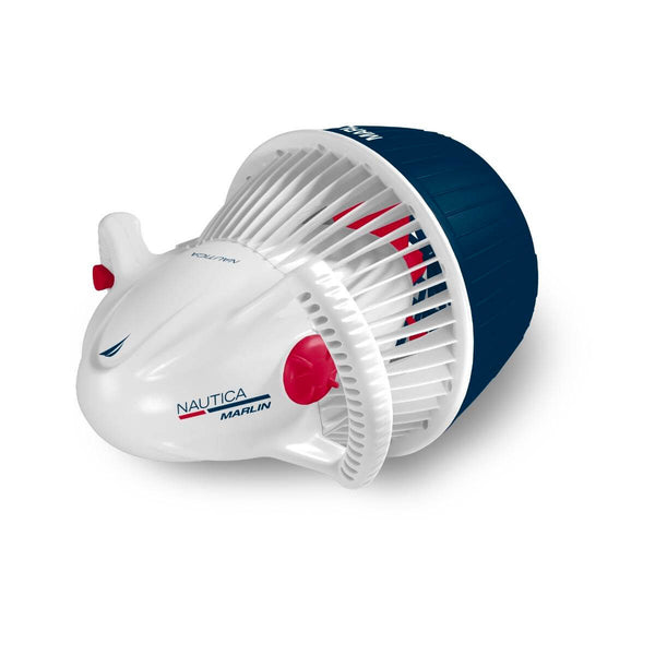 sconto Seascooter Acqua Scooter Elettrico per Bambini 1,6 Km/h Nautica Marlin Bianco