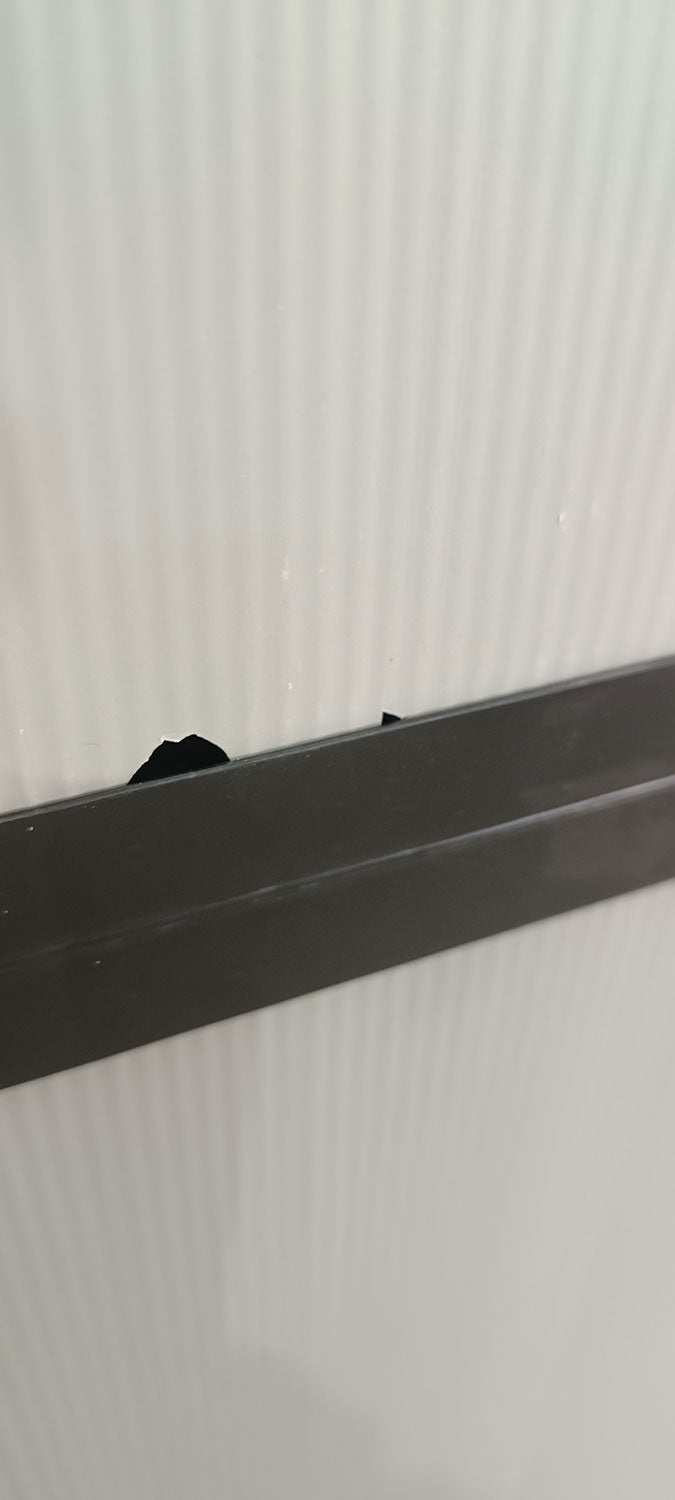 Armadio Portascope da Esterno 68x40x165 cm 2 Ante 4 Ripiani in Resina Grigio    