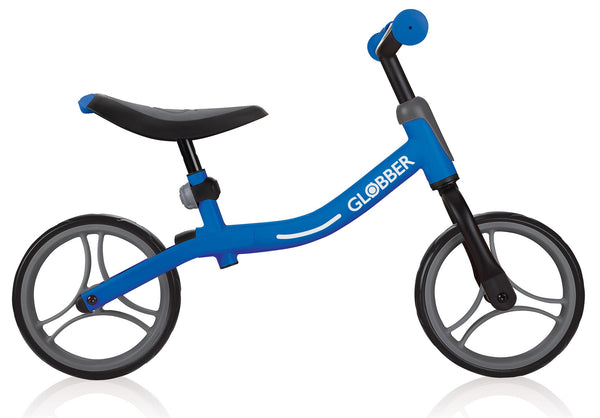 sconto Pädagogisches Fahrrad für Kinder 10" ohne Pedale Globber Go Bike Blau