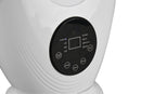 Plafoniera Ventilatore da Interno   in PLASTICA Bianco