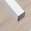 Scrivania da Ufficio 2 Mensole 120x60x76 cm 