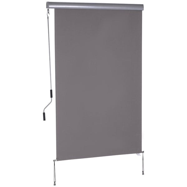 Decken-Rollmarkise 120 x 200 cm mit grauer Kurbel acquista