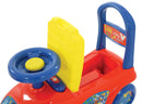 Macchina Cavalcabile per Bambini Volante Direzionabile Vano Contenitore e Telefono Disney Mickey Mouse Rosso