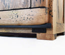 Mobile TV Vaughan 80x45x60 h cm in Legno Marrone
