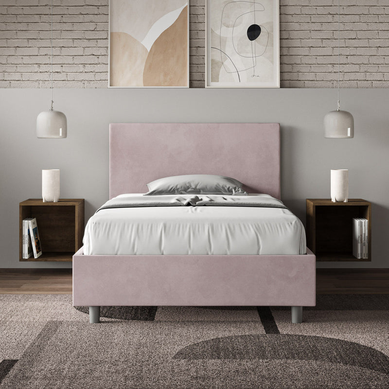 Letto Singolo Adele Glicine Varie Misure