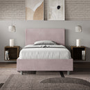 Letto Singolo Adele Glicine Varie Misure
