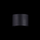 Lampada da parete Outdoor in Metallo Fulton Nero