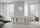Tavolo 180x90x77 cm Flame Fix Bianco Frassino
