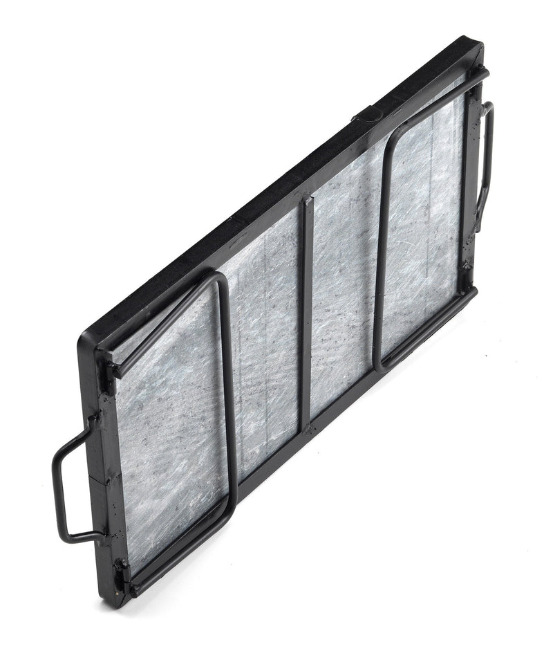 Pietra Ollare 30x40 cm con Supporto Pieghevole Ompagrill DS30/40/BLACK