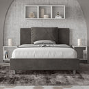 Letto Matrimoniale Antea Grigio Varie Misure