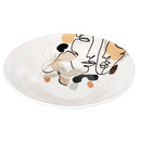 Insalatiera Irregolare Ø40 cm  in Ceramica VdE Tivoli 1996 Face to grey