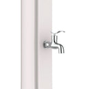 Doccia Solare da Giardino 40 L in Polietilene HD Rio XXL Bianco  