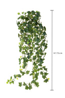 Foglie Artificiali Edera Rampicante Real Touch 175 cm