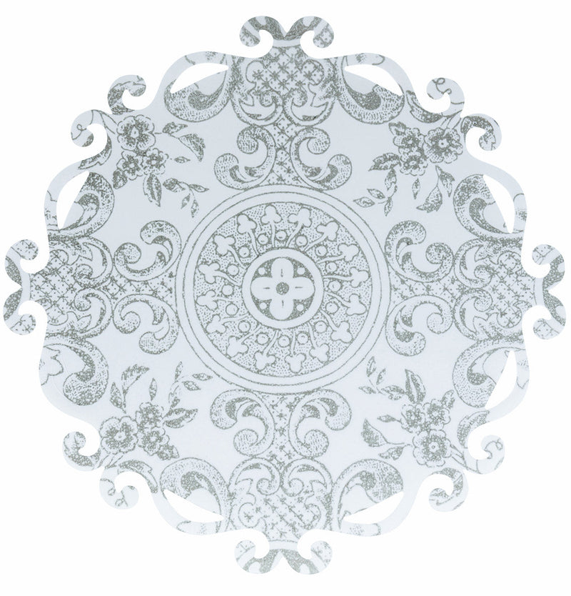 Set 6 Tovagliette Ø44x0,2 cm in Plastica Villa d'Este Home Tivoli Cala Lisboa