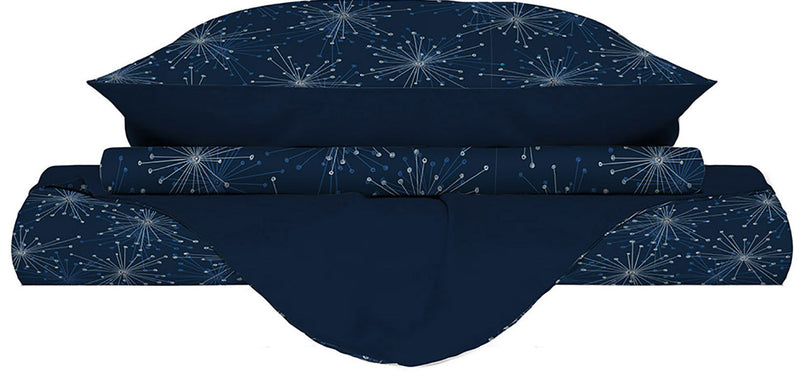 Copripiumino con Federe Stampato Fireworks Varie Misure