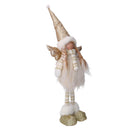 Angelo tessuto oro cm 21x12xh46