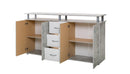 Credenza Nevada 4 ante e 3 cassetti