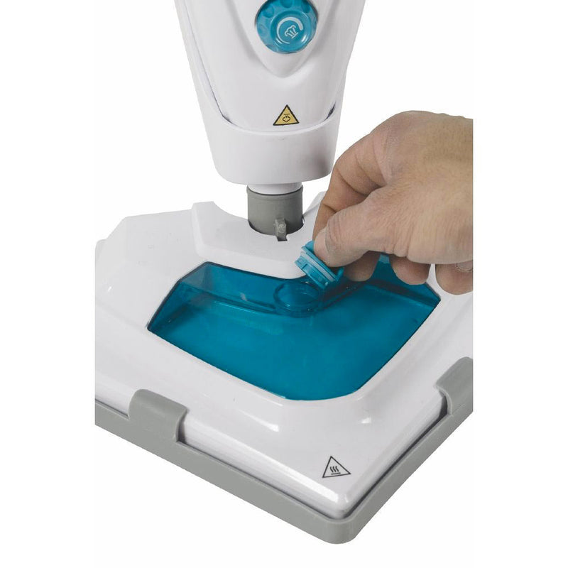 Scopa a Vapore Elettrica Lavapavimenti 1300W Kooper Vaporbella Elite