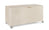 Baule Contenitore da Esterno 141,6x72x70h cm Apertura Facile e Ruote in Alluminio Ocean S Seta