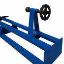 Tornio per Legno da Banco 400W 147x36x21 cm con 6 Scalpelli