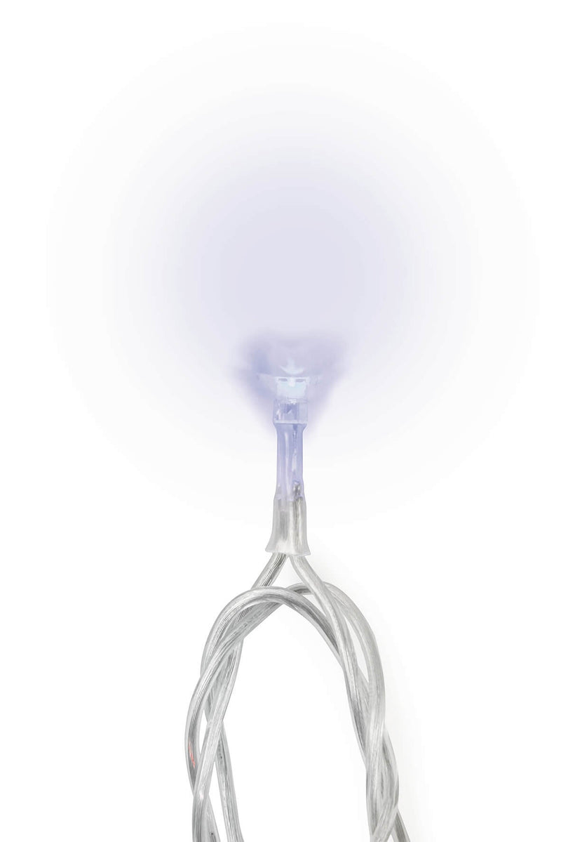 Luci di Natale 240 LED 9,6m Bianco da Interno Soriani