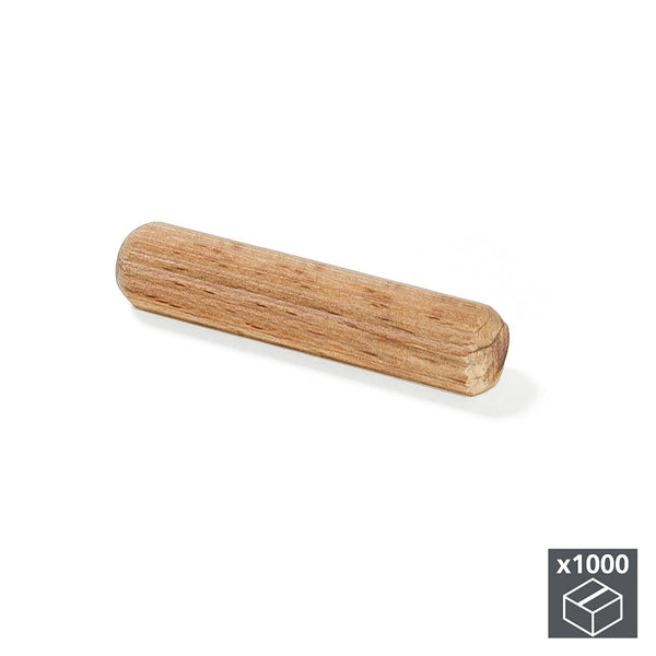 Emuca Holz 10 mm 40 mm Verbindungsdübel 1.000 Stück online