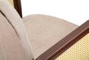 Poltrona 77x80x93 cm in Tessuto Imbottito