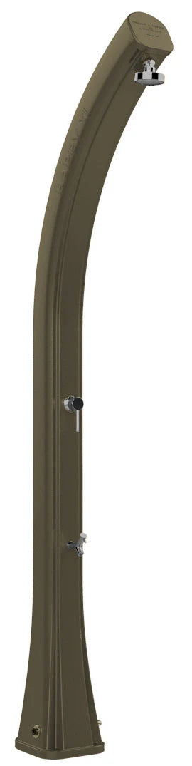 Doccia Solare da Giardino 35L Miscelatore e Lavapiedi Arkema Happy XL Dove Grey prezzo