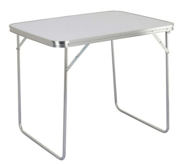 prezzo Couchtisch 80 x 60 x 69 h cm aus weißem Stahl
