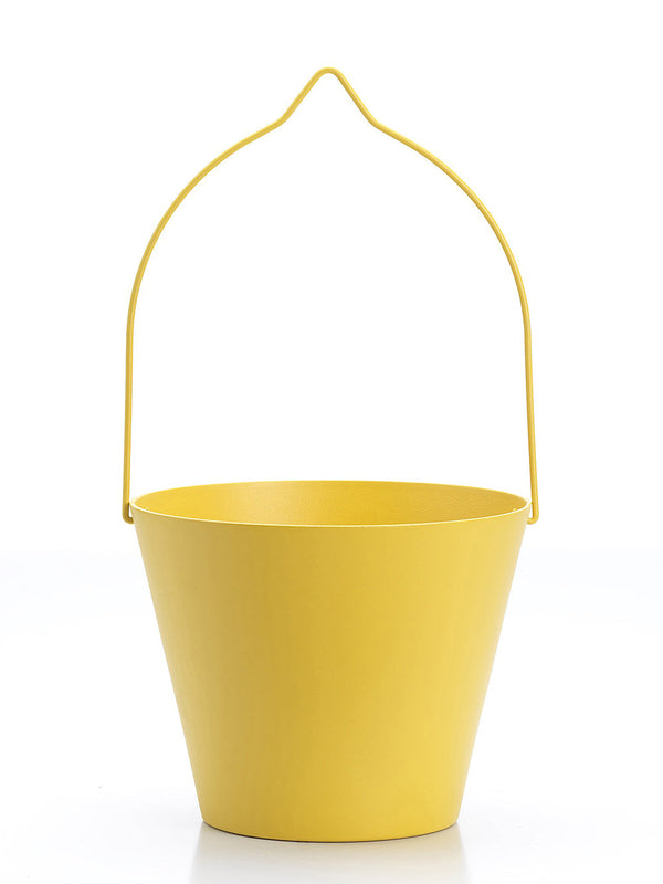 Secchiello per Rubinetti Porta-Secchio 25x23x18 cm in Alluminio Belfer 42/SC Giallo prezzo