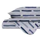 Copripiumino Karma Singolo con Federa in Poliestere Fun Blu  
