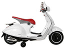 Piaggio Vespa 946 Elettrica 12V per Bambini Bianca