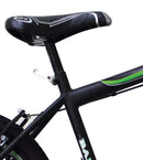 Bicicletta Mountain Bike MTB Ragazzo 26" 21V Kidfun Bad Nera