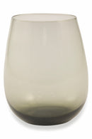 Set 6 Bicchieri Ø6x11 cm in Vetro Villa d'Este Home Tivoli Happy Hour Grigi