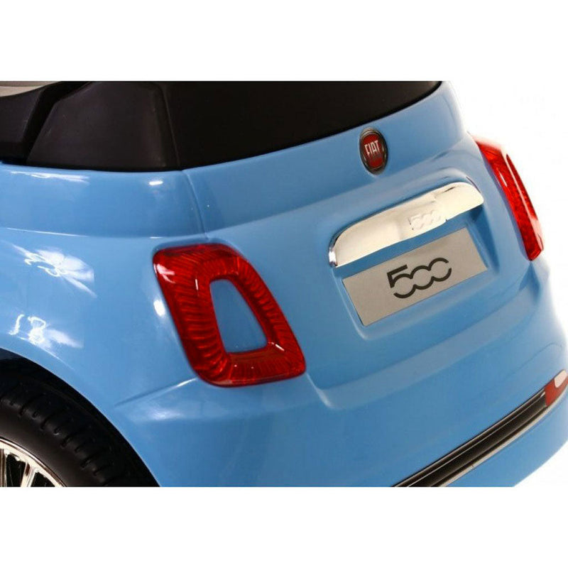Macchina Cavalcabile per Bambini con Licenza Fiat 500 Baby Azzurra