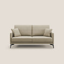 Divano 3 Posti 180x94x90 cm in Tessuto Beige