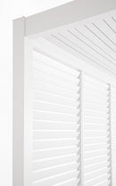 Pannello Frangisole Laterale per Pergola 93x6x238h cm Ocean Bianco